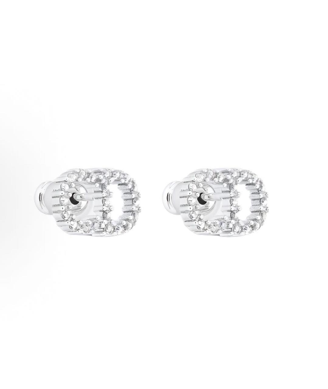 CHRISTIAN DIOR Серебряные серьги, фото 3