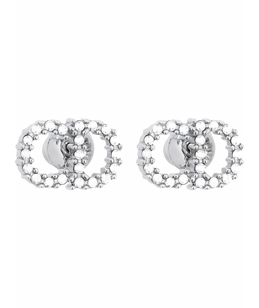 CHRISTIAN DIOR Серебряные серьги, фото 1