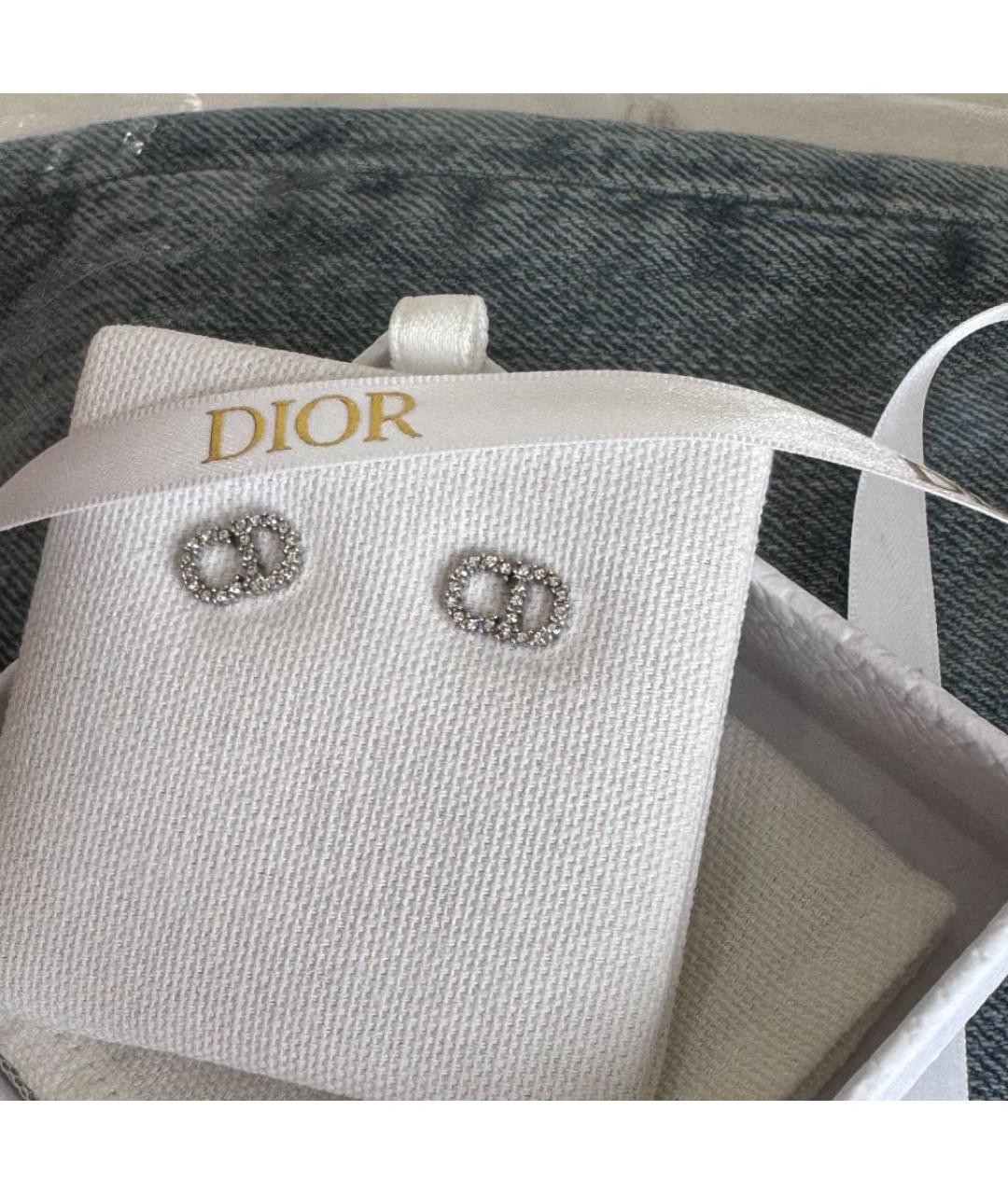 CHRISTIAN DIOR Серебряные серьги, фото 4