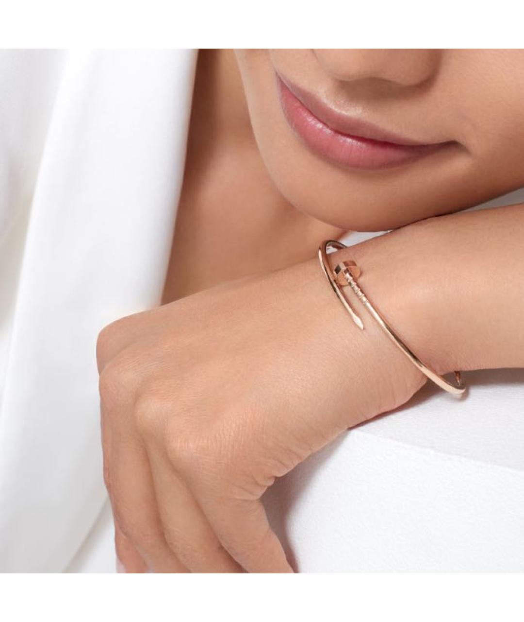 CARTIER Золотой браслет из розового золота, фото 4