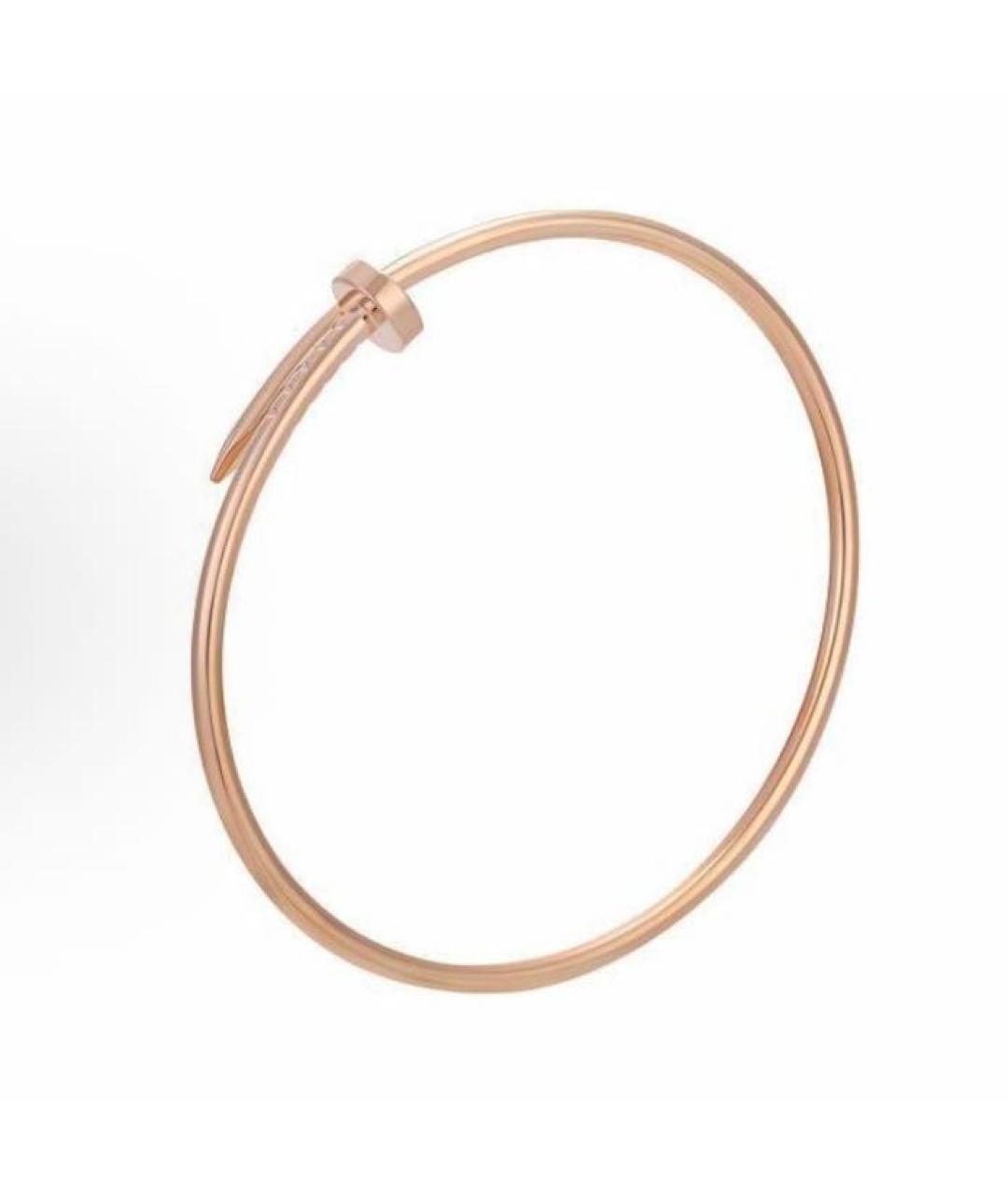 CARTIER Золотой браслет из розового золота, фото 3