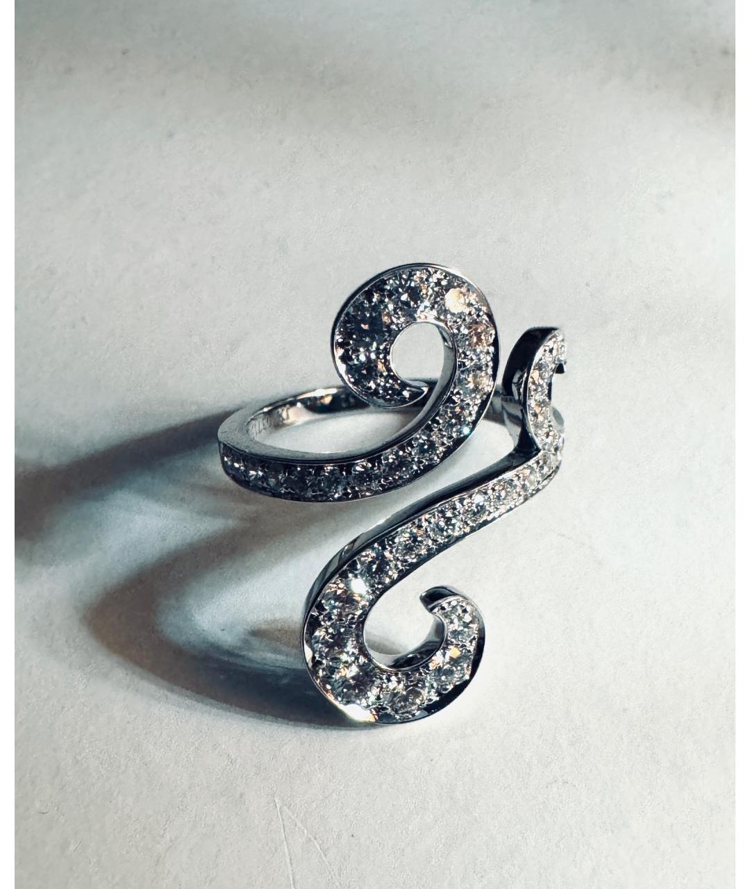 VAN CLEEF & ARPELS Кольцо из белого золота, фото 2