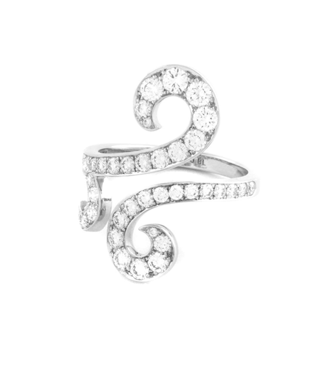 VAN CLEEF & ARPELS Кольцо из белого золота, фото 1