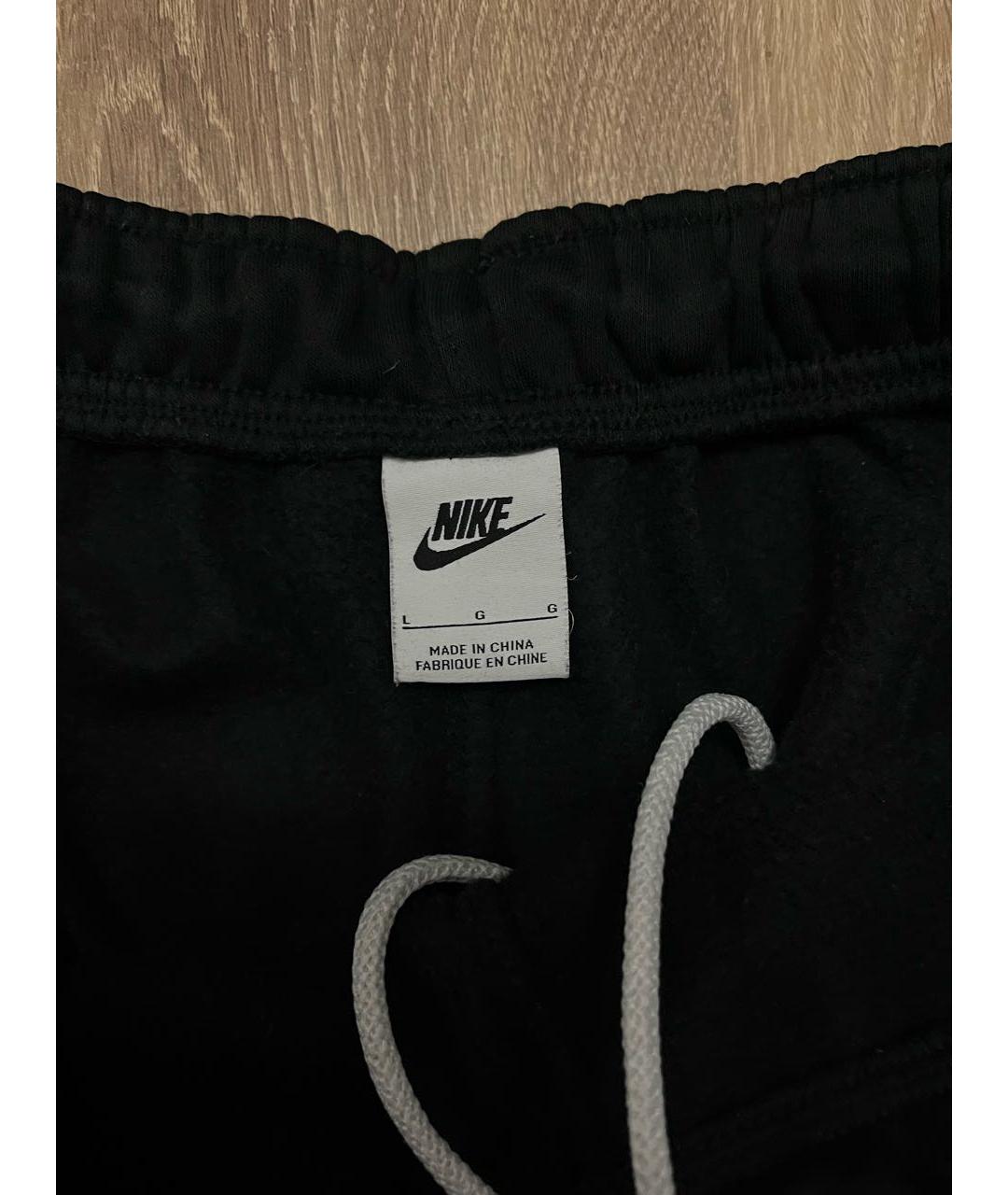 NIKE Черные повседневные брюки, фото 3