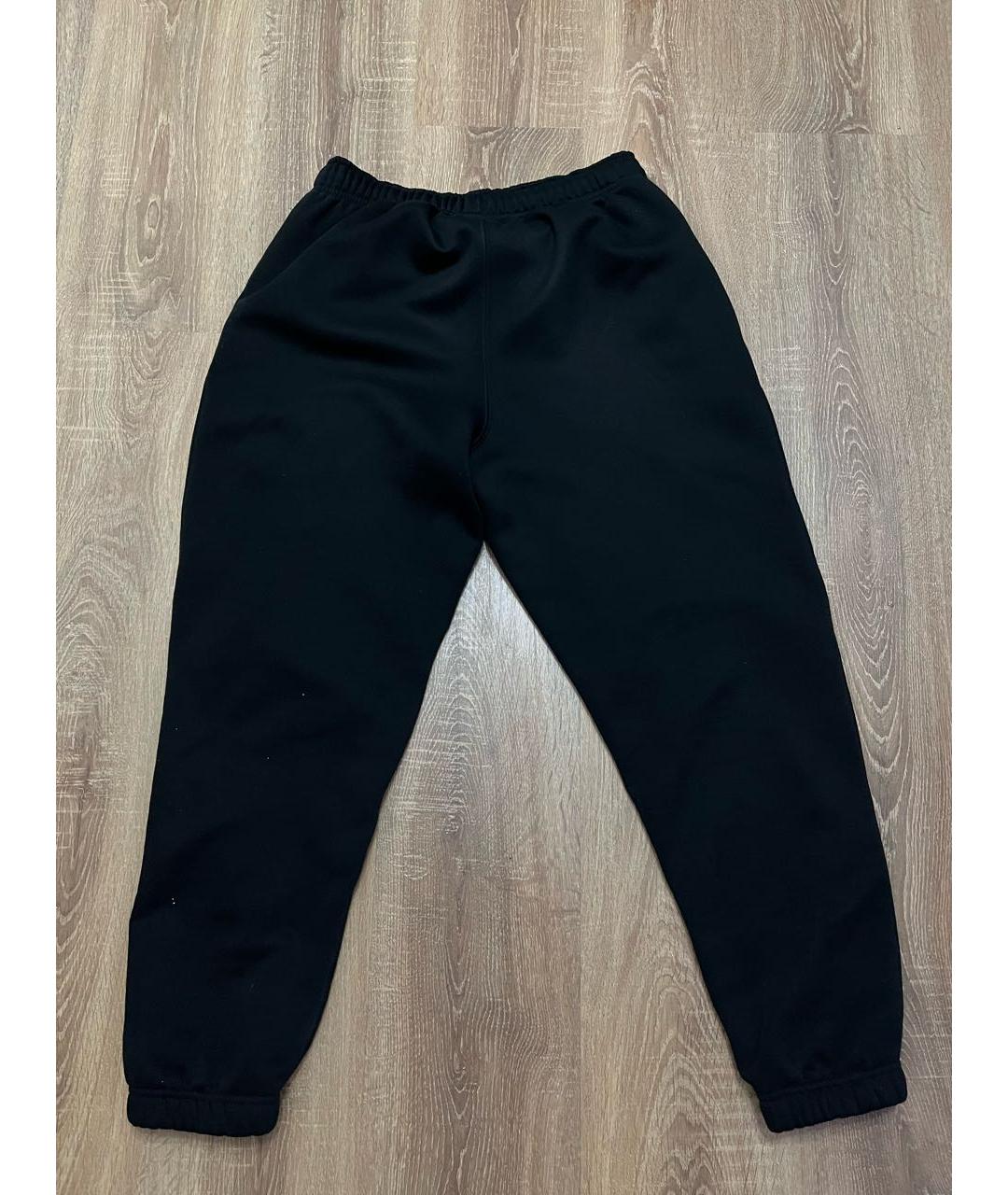 NIKE Черные повседневные брюки, фото 2