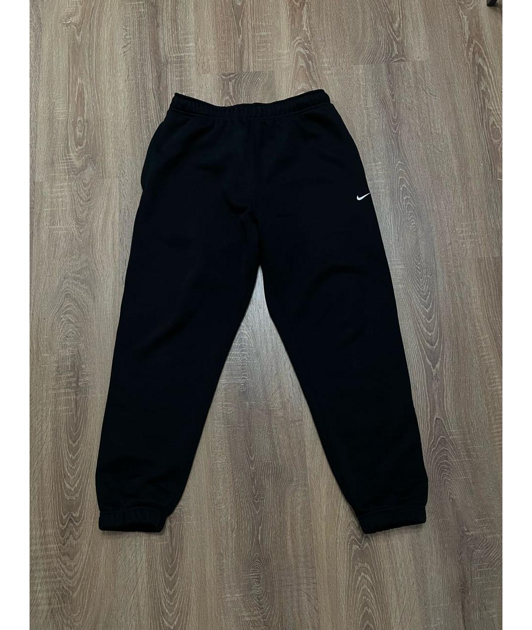 NIKE Черные повседневные брюки, фото 4