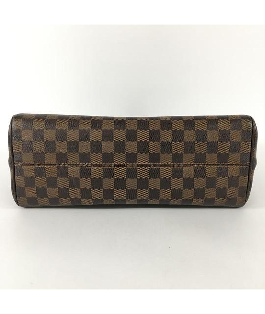 LOUIS VUITTON Коричневая сумка тоут, фото 3