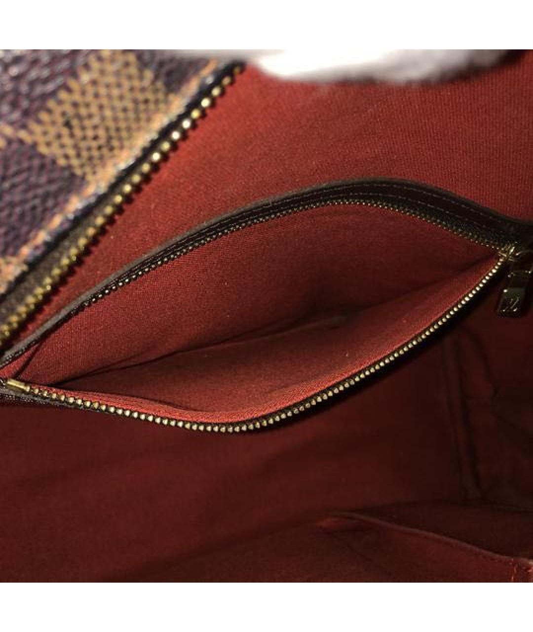 LOUIS VUITTON Коричневая сумка тоут, фото 7