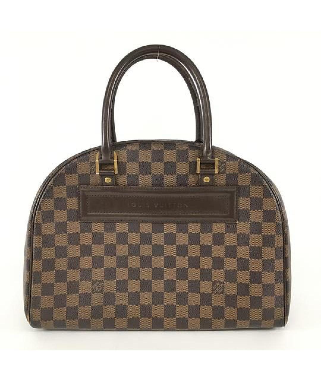 LOUIS VUITTON Коричневая сумка тоут, фото 8