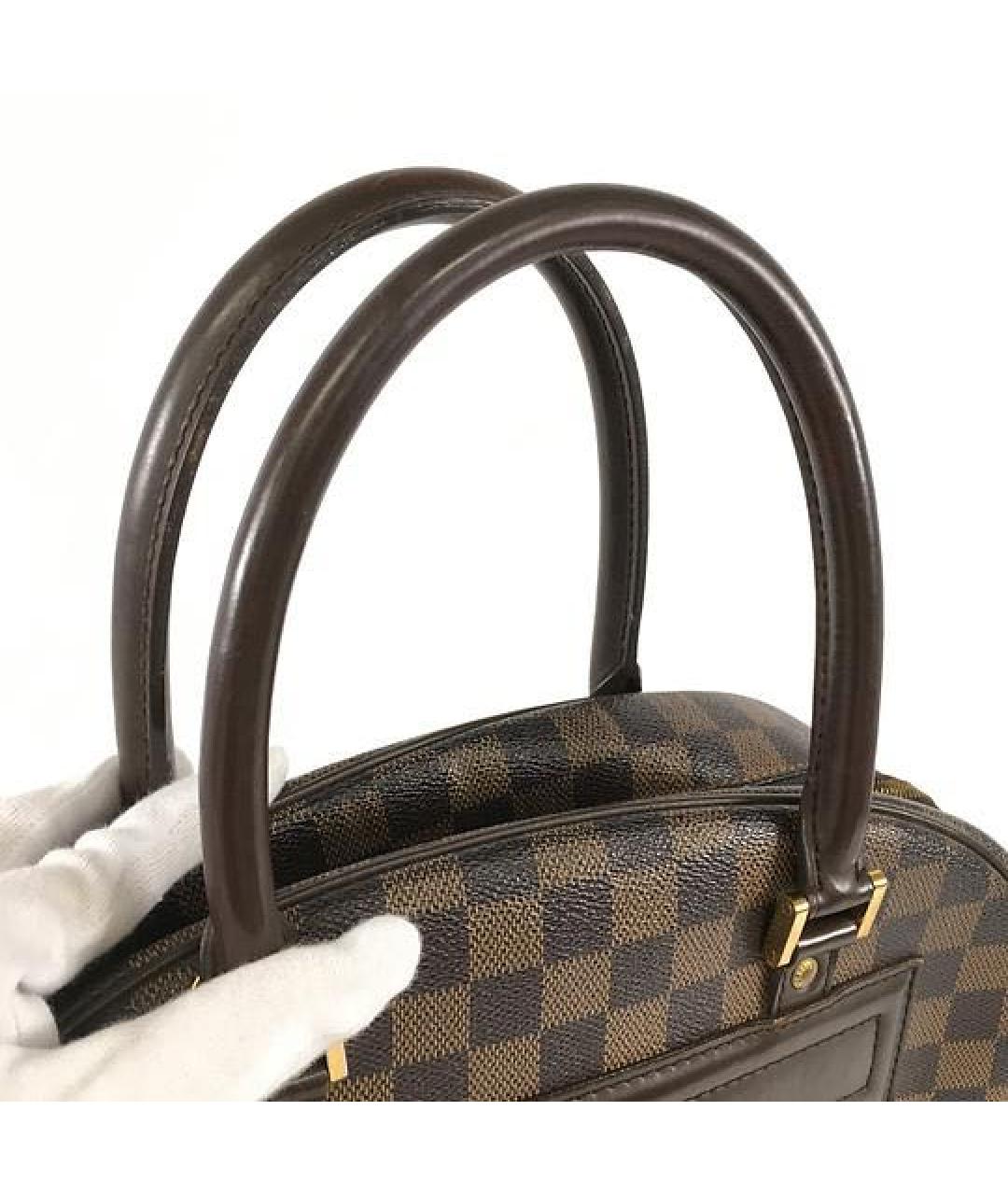 LOUIS VUITTON Коричневая сумка тоут, фото 6