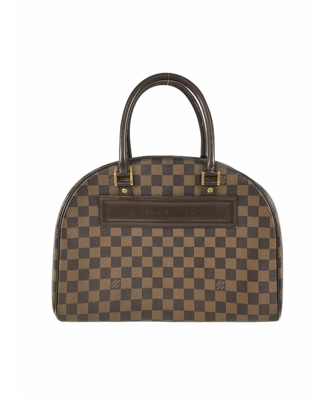 LOUIS VUITTON Коричневая сумка тоут, фото 1