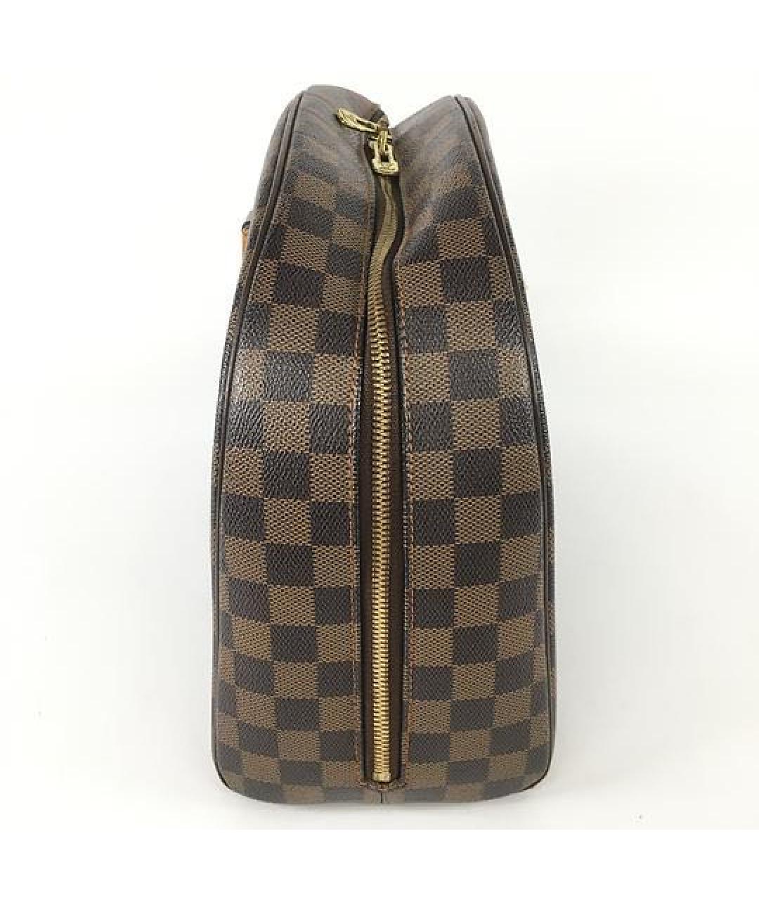 LOUIS VUITTON Коричневая сумка тоут, фото 5