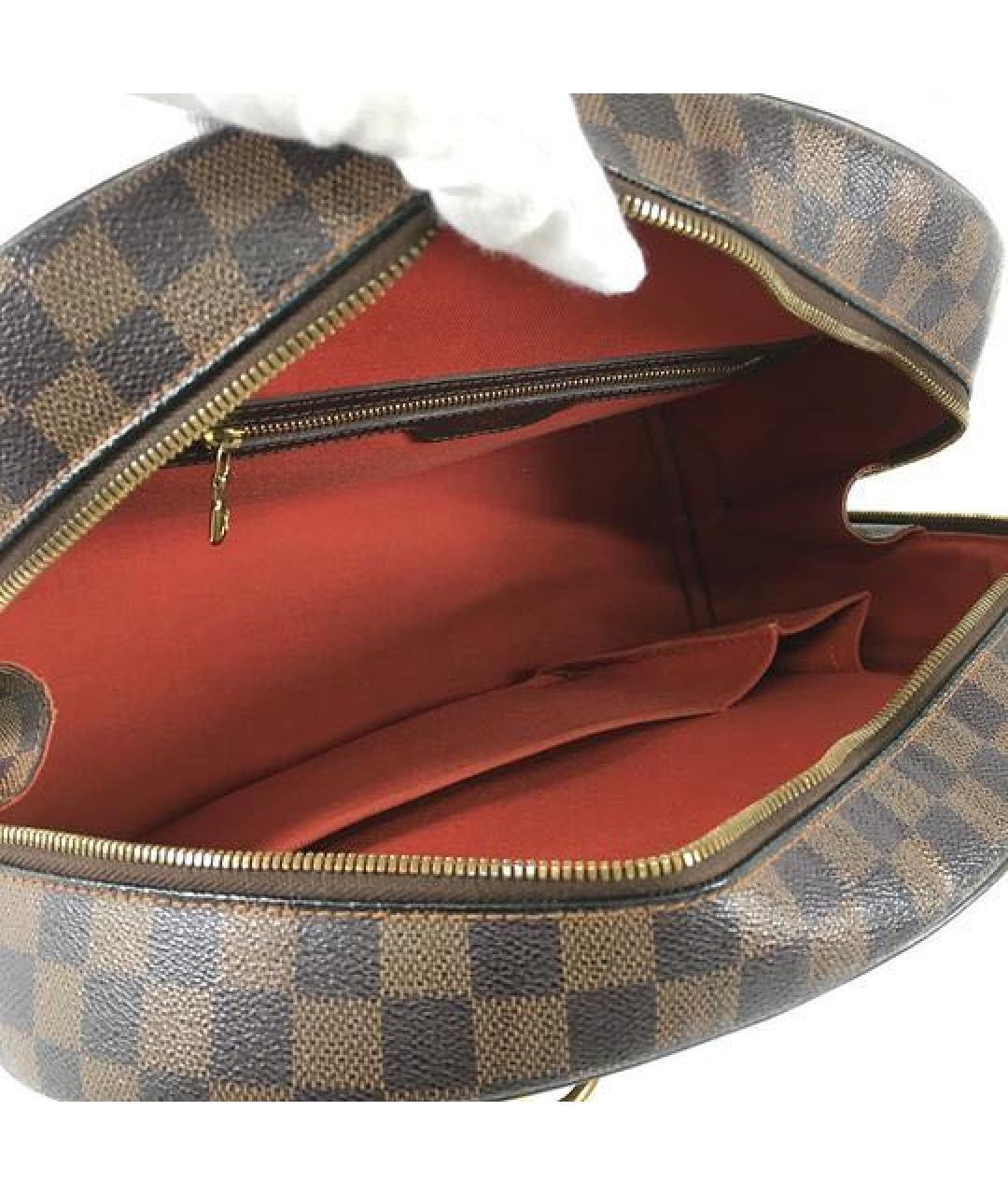 LOUIS VUITTON Коричневая сумка тоут, фото 4