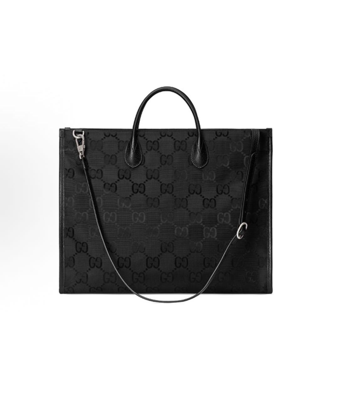 GUCCI Черная сумка тоут, фото 2