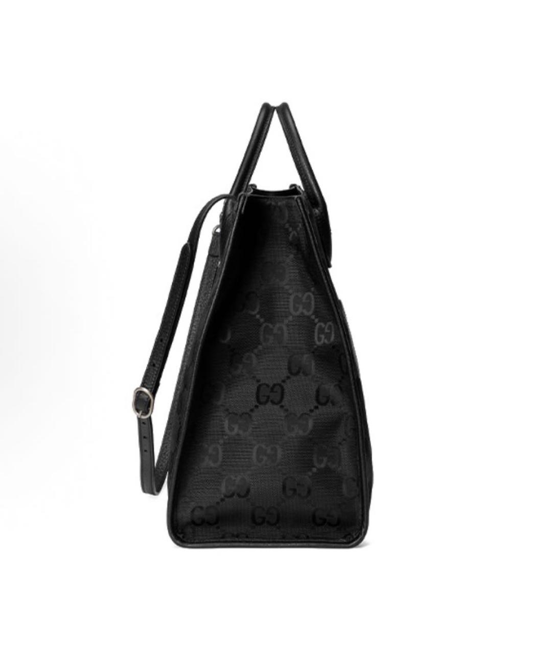GUCCI Черная сумка тоут, фото 3