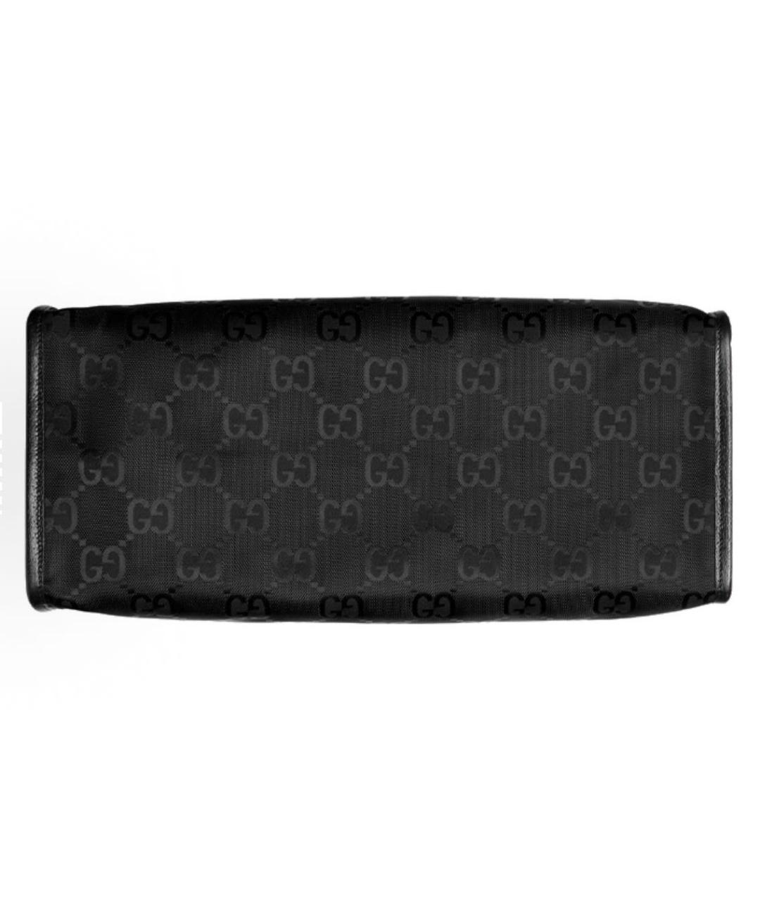 GUCCI Черная сумка тоут, фото 5