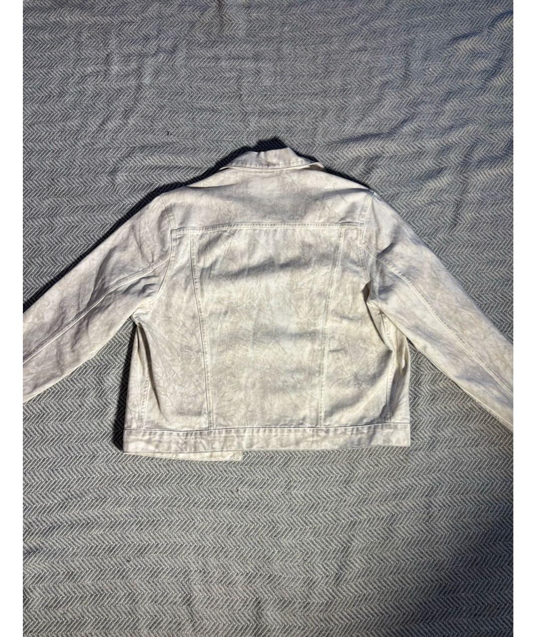 MAISON MARGIELA Белая куртка, фото 7