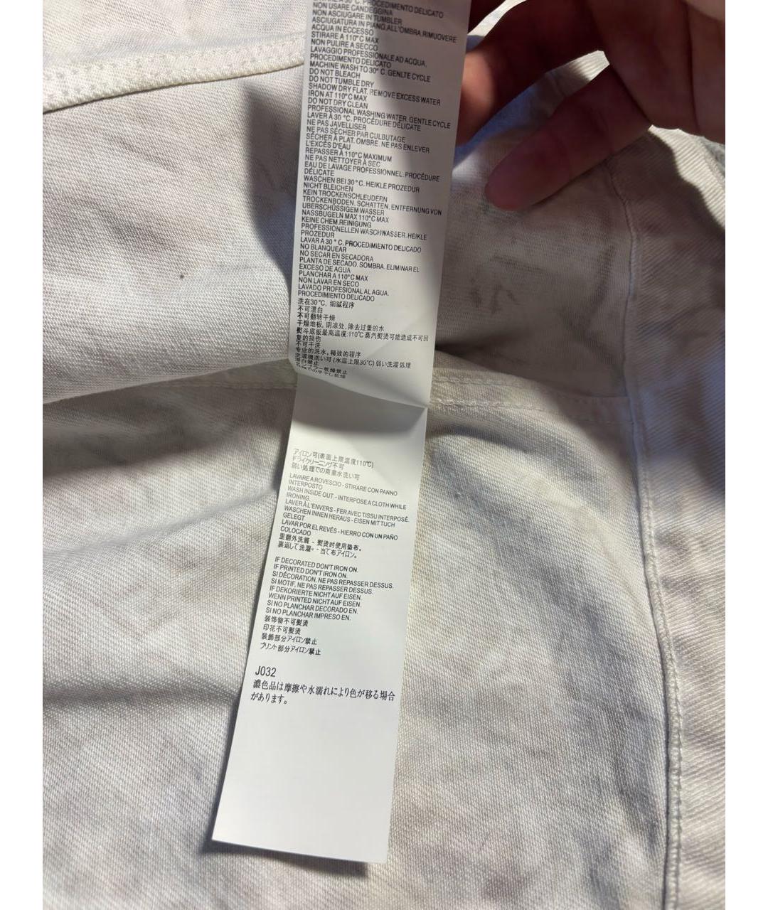 MAISON MARGIELA Белая куртка, фото 6