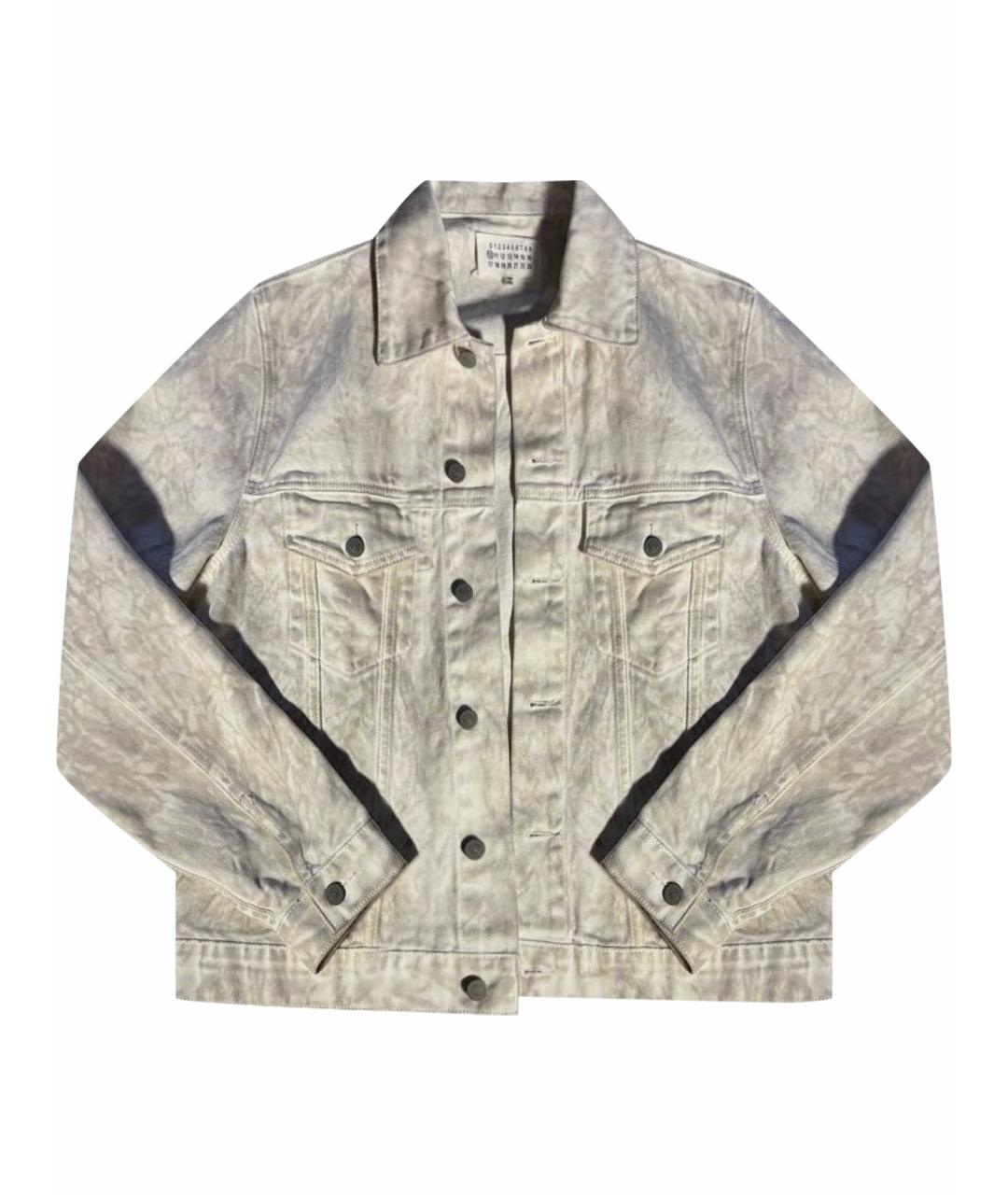 MAISON MARGIELA Белая куртка, фото 1