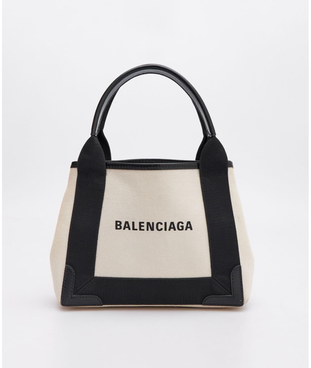 BALENCIAGA Белая сумка с короткими ручками, фото 6