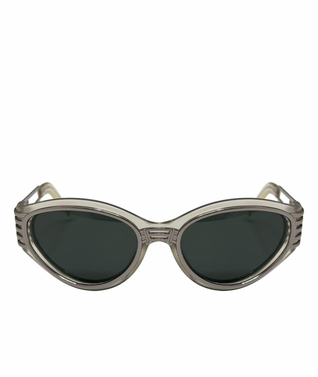 SAINT LAURENT Металлические солнцезащитные очки, фото 1
