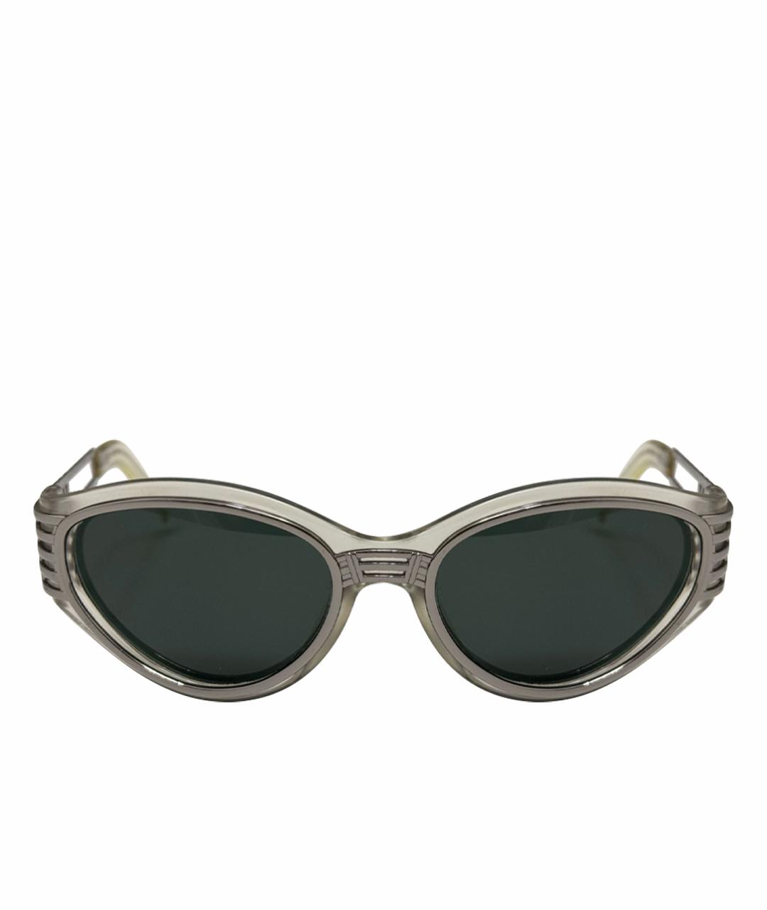 SAINT LAURENT Металлические солнцезащитные очки, фото 1