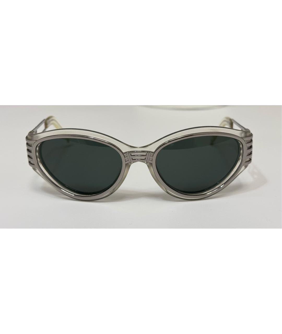 SAINT LAURENT Металлические солнцезащитные очки, фото 9
