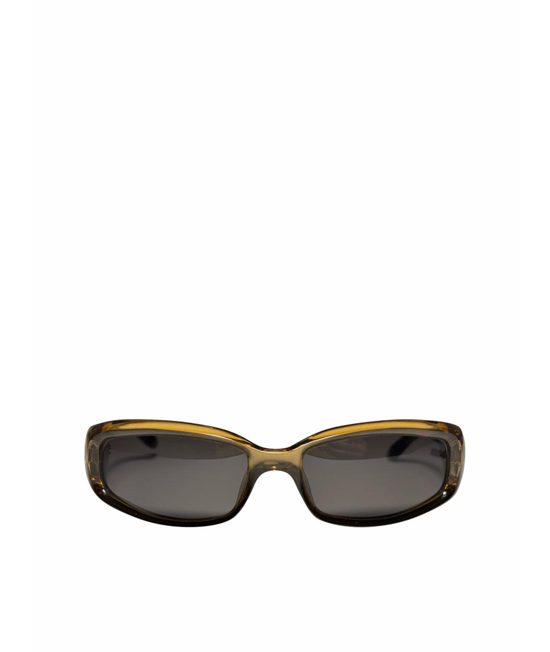 GUCCI Мульти пластиковые солнцезащитные очки, фото 10