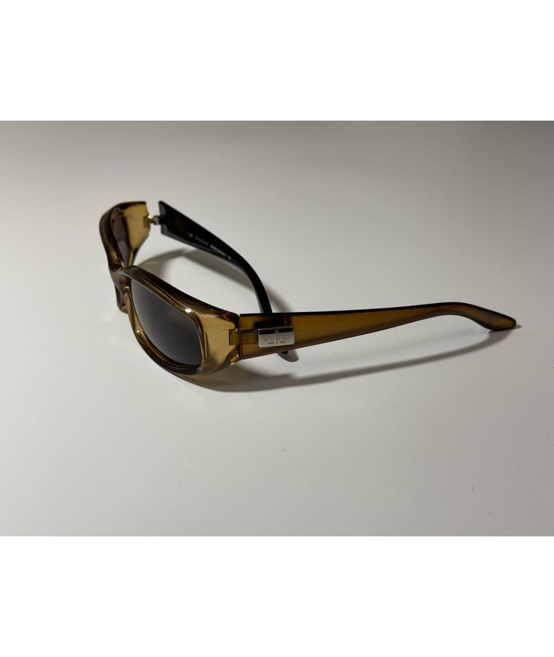 GUCCI Мульти пластиковые солнцезащитные очки, фото 4