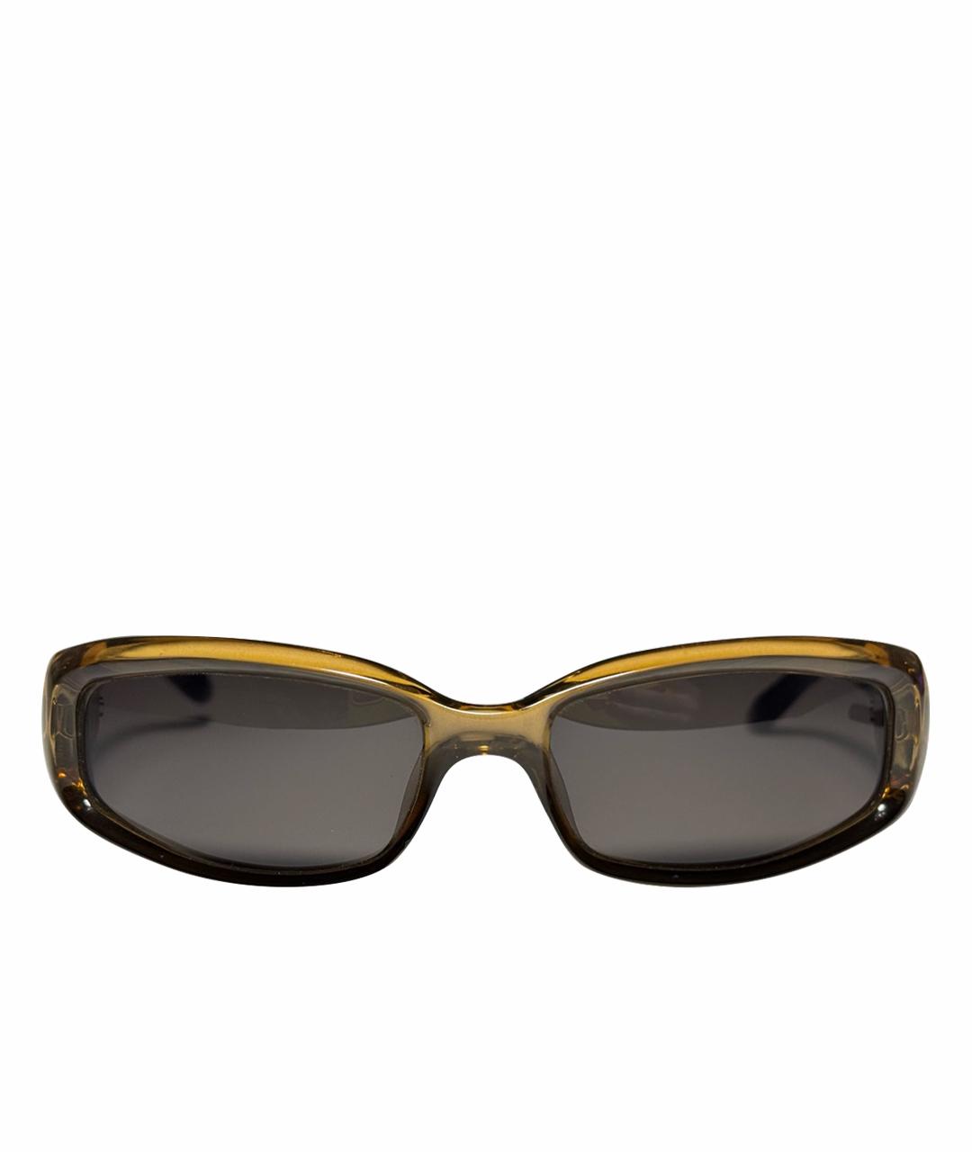 GUCCI Мульти пластиковые солнцезащитные очки, фото 1