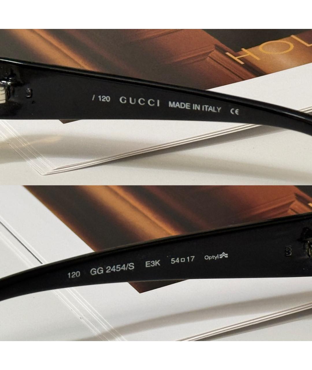GUCCI Мульти пластиковые солнцезащитные очки, фото 3