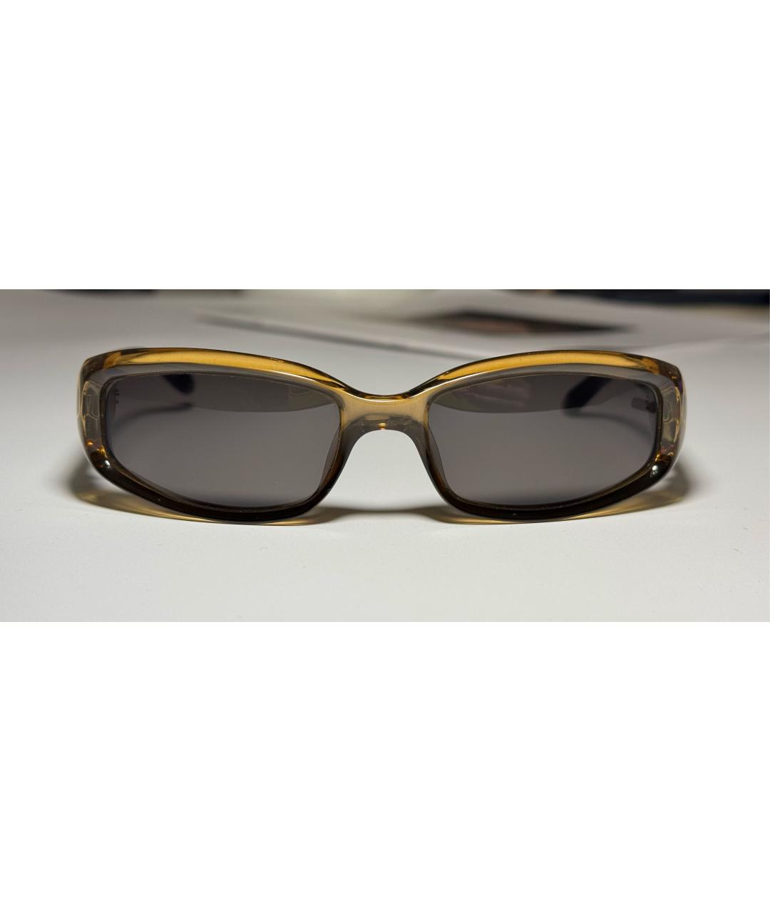 GUCCI Мульти пластиковые солнцезащитные очки, фото 9