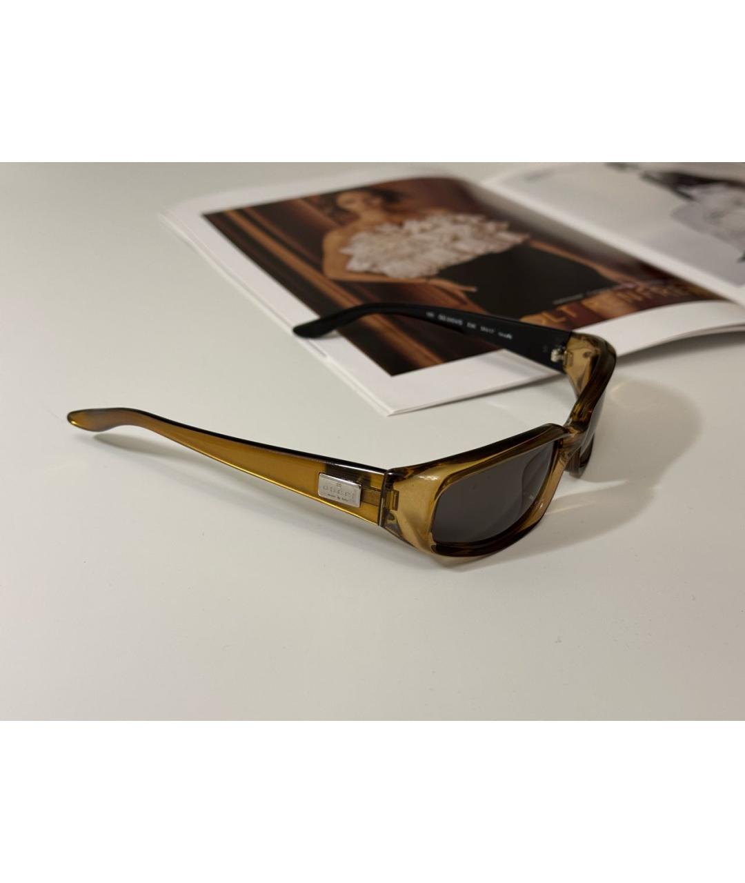 GUCCI Мульти пластиковые солнцезащитные очки, фото 8