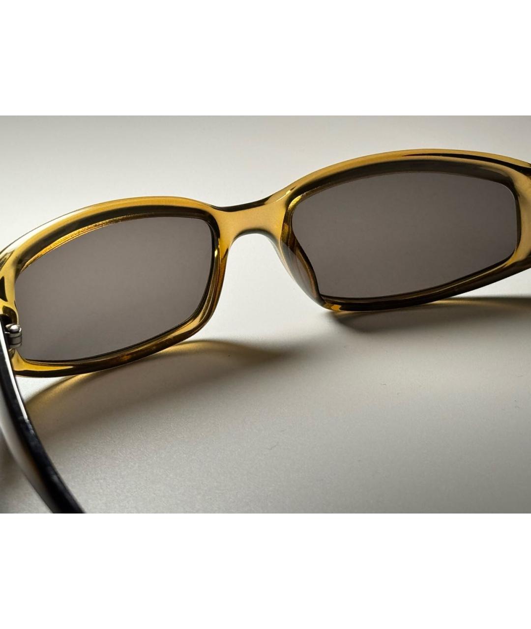 GUCCI Мульти пластиковые солнцезащитные очки, фото 5