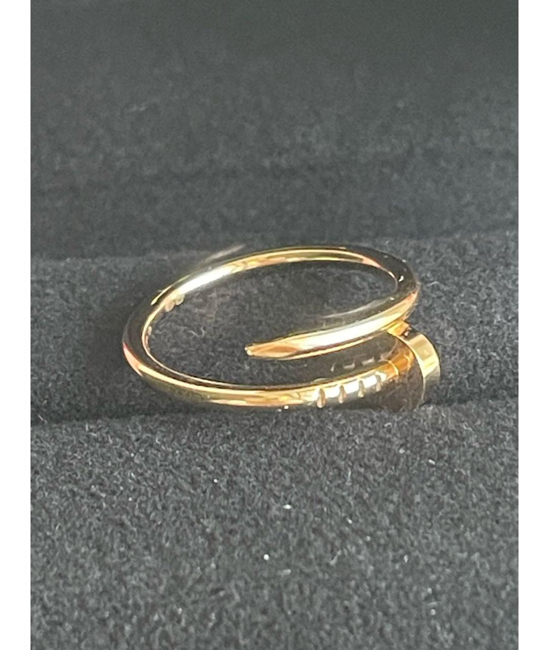 CARTIER Золотое кольцо из розового золота, фото 2