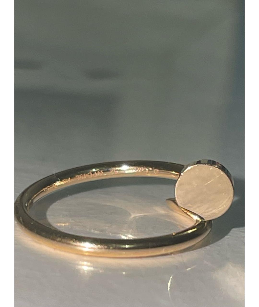 CARTIER Золотое кольцо из розового золота, фото 6