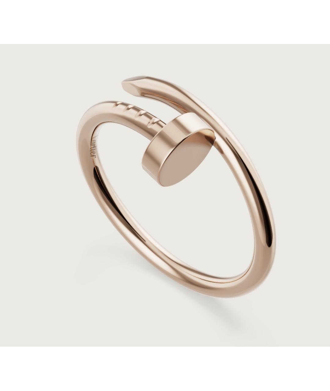 CARTIER Золотое кольцо из розового золота, фото 10