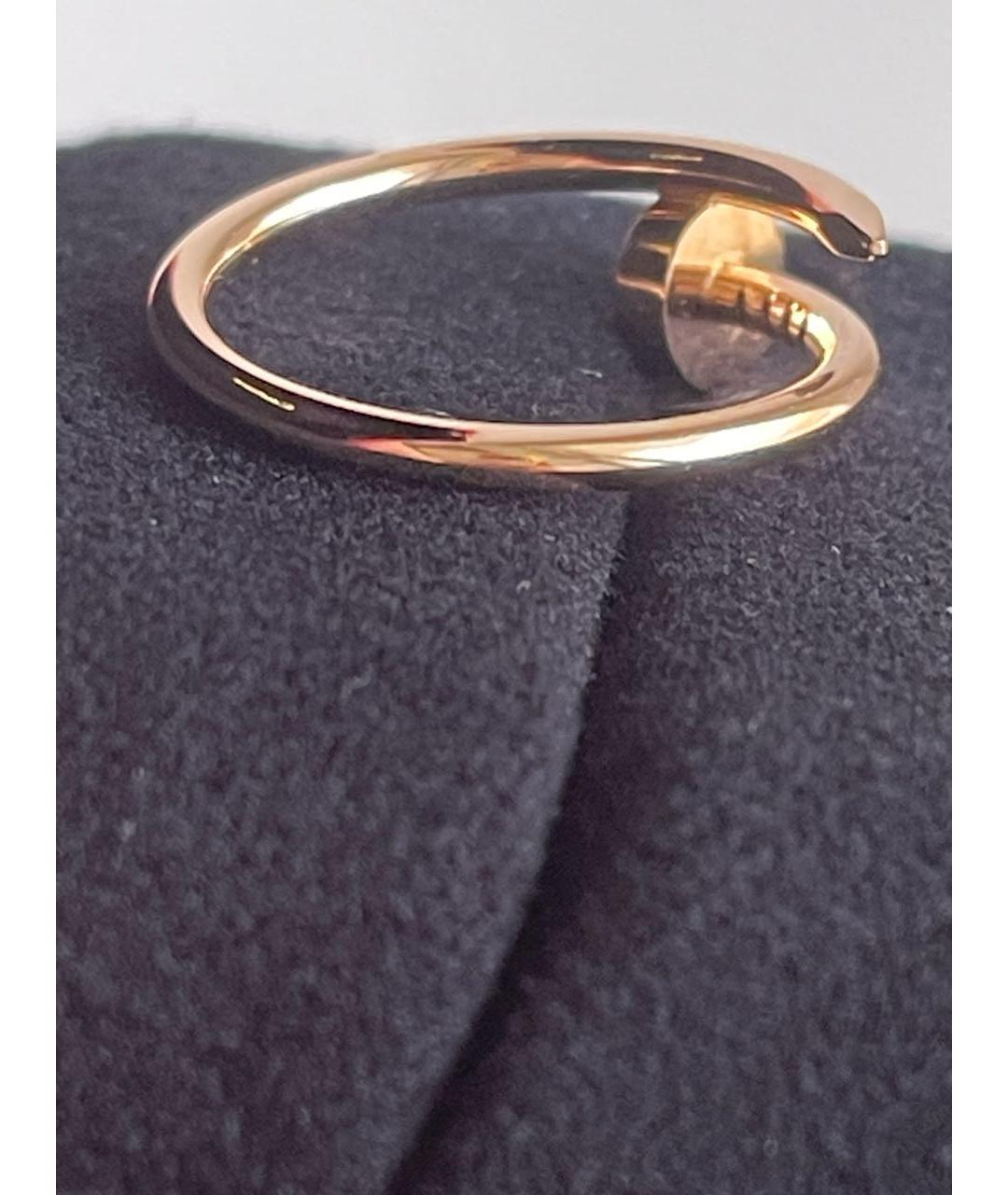 CARTIER Золотое кольцо из розового золота, фото 4