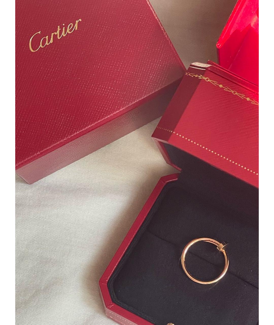 CARTIER Золотое кольцо из розового золота, фото 7