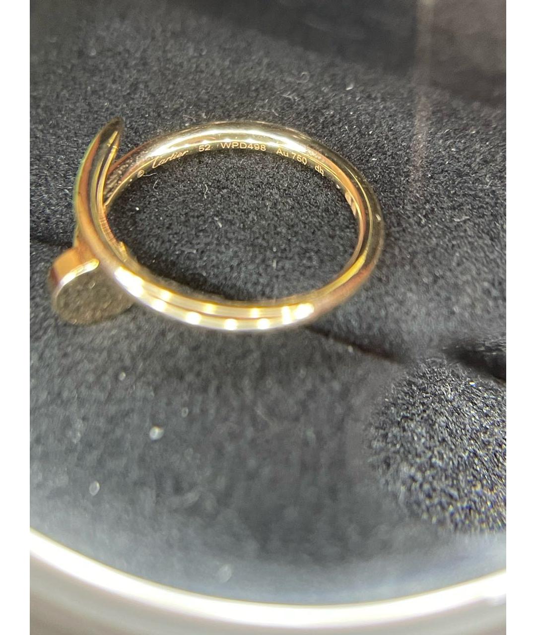 CARTIER Золотое кольцо из розового золота, фото 3