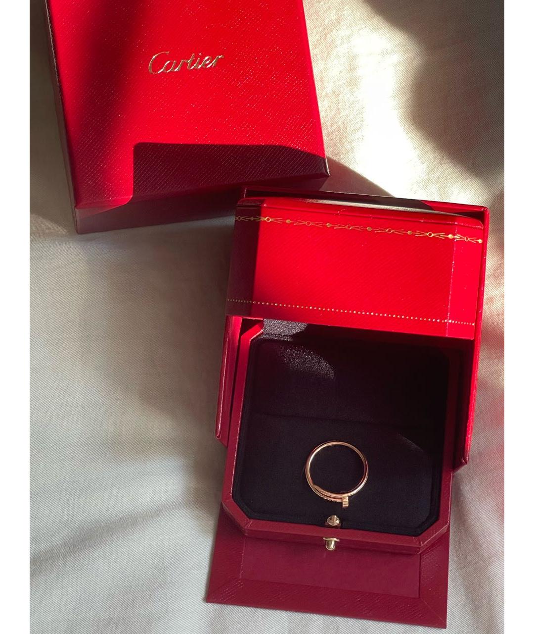 CARTIER Золотое кольцо из розового золота, фото 8