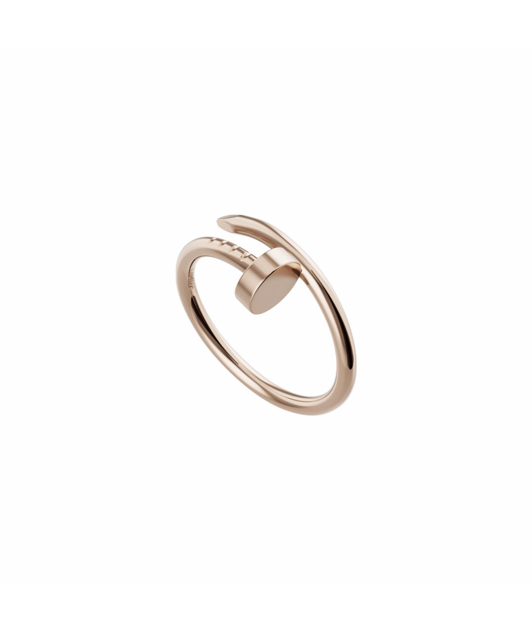 CARTIER Золотое кольцо из розового золота, фото 1