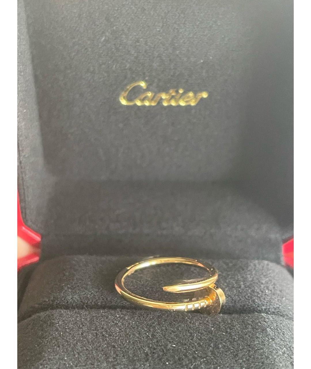 CARTIER Золотое кольцо из розового золота, фото 9
