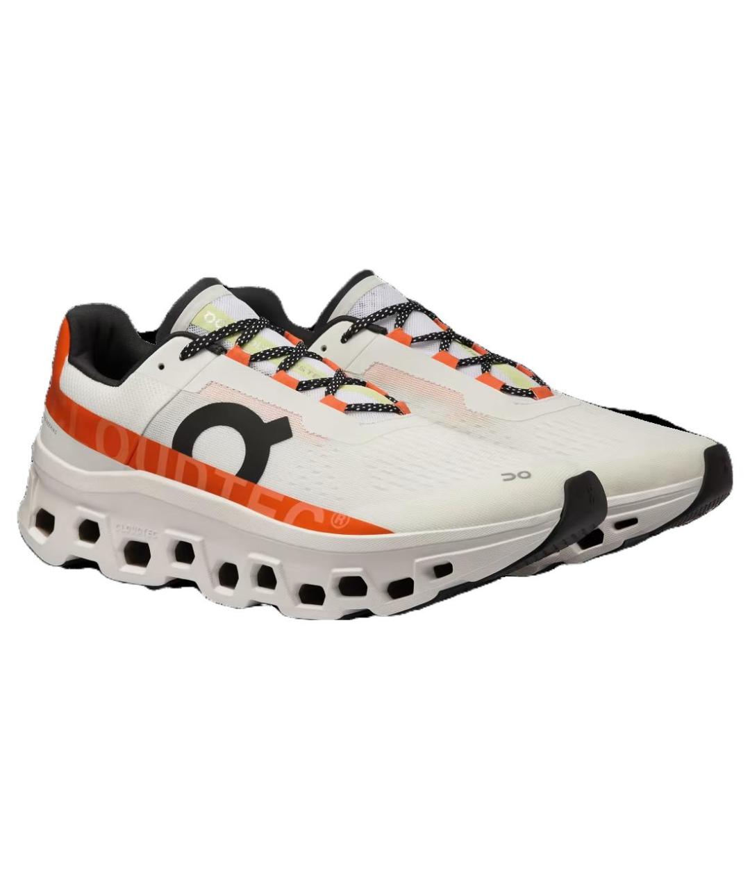 ON Белые низкие кроссовки / кеды, фото 3