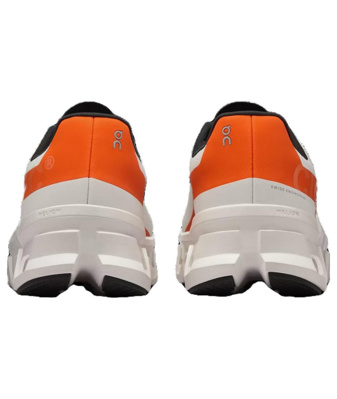 ON Белые низкие кроссовки / кеды, фото 4