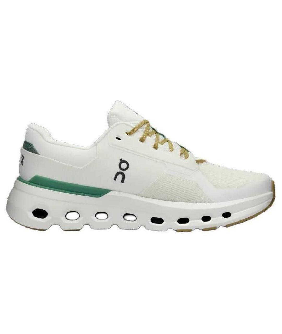 ON Белые низкие кроссовки / кеды, фото 1