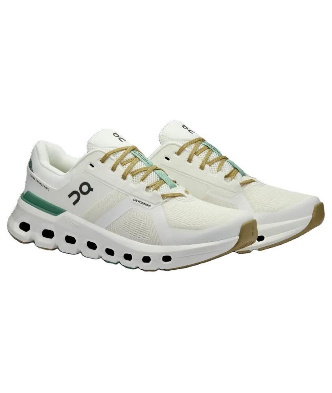 ON Белые низкие кроссовки / кеды, фото 3