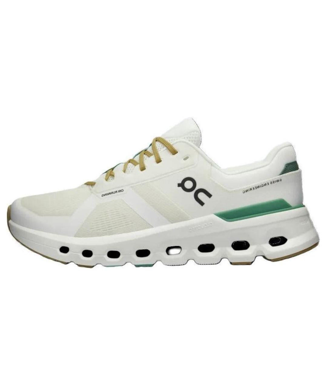 ON Белые низкие кроссовки / кеды, фото 2