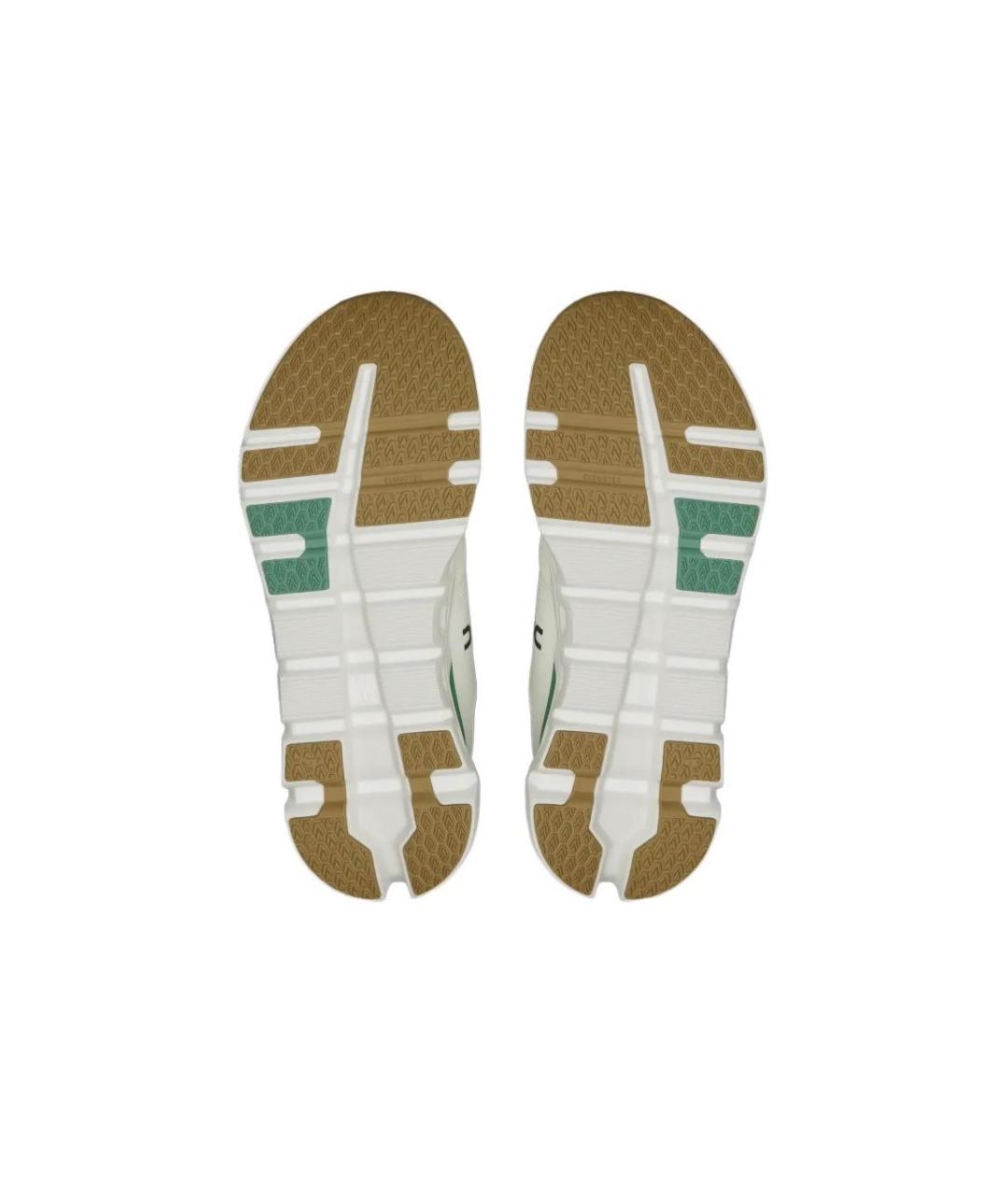 ON Белые низкие кроссовки / кеды, фото 6