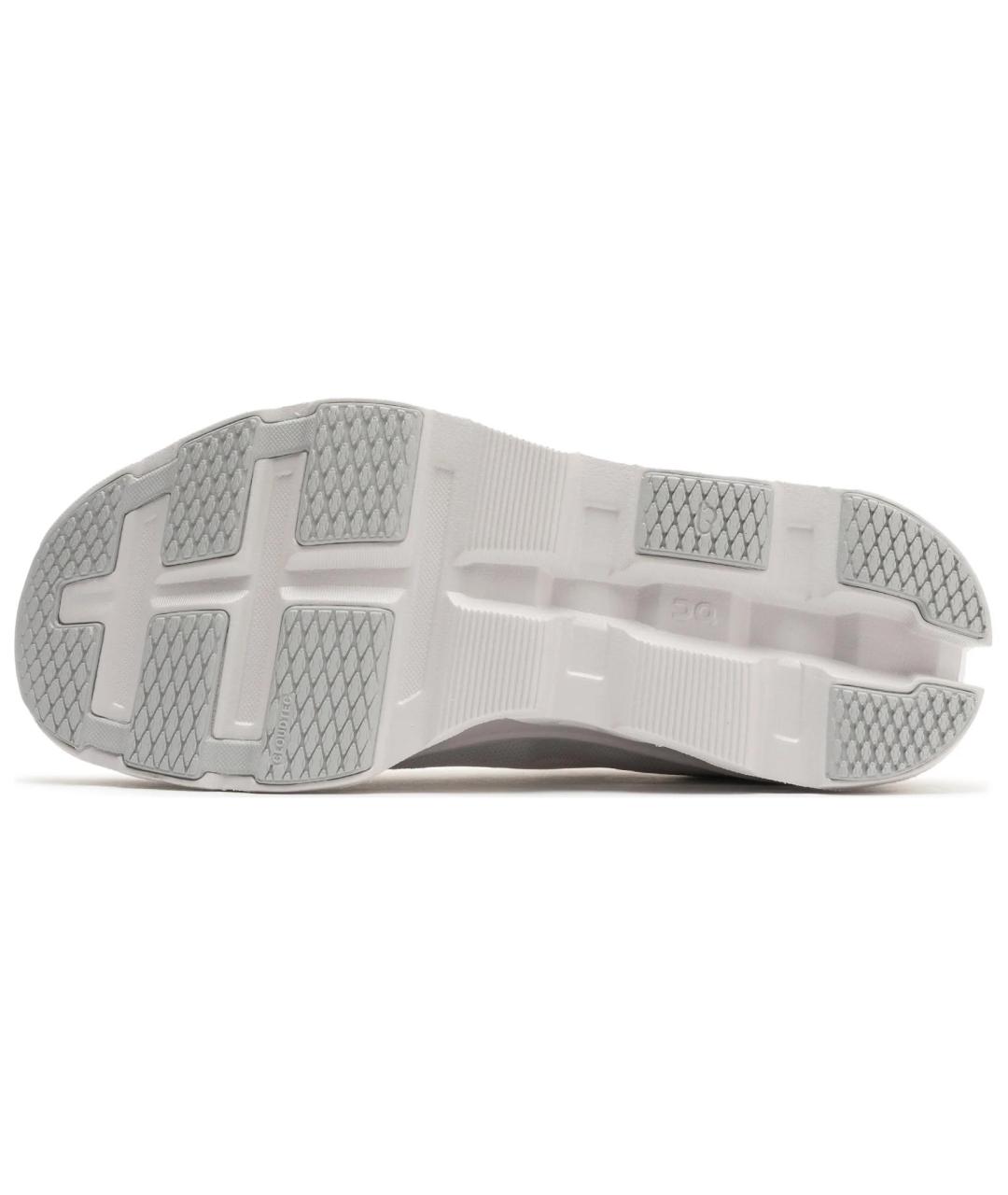 ON Бежевые низкие кроссовки / кеды, фото 4